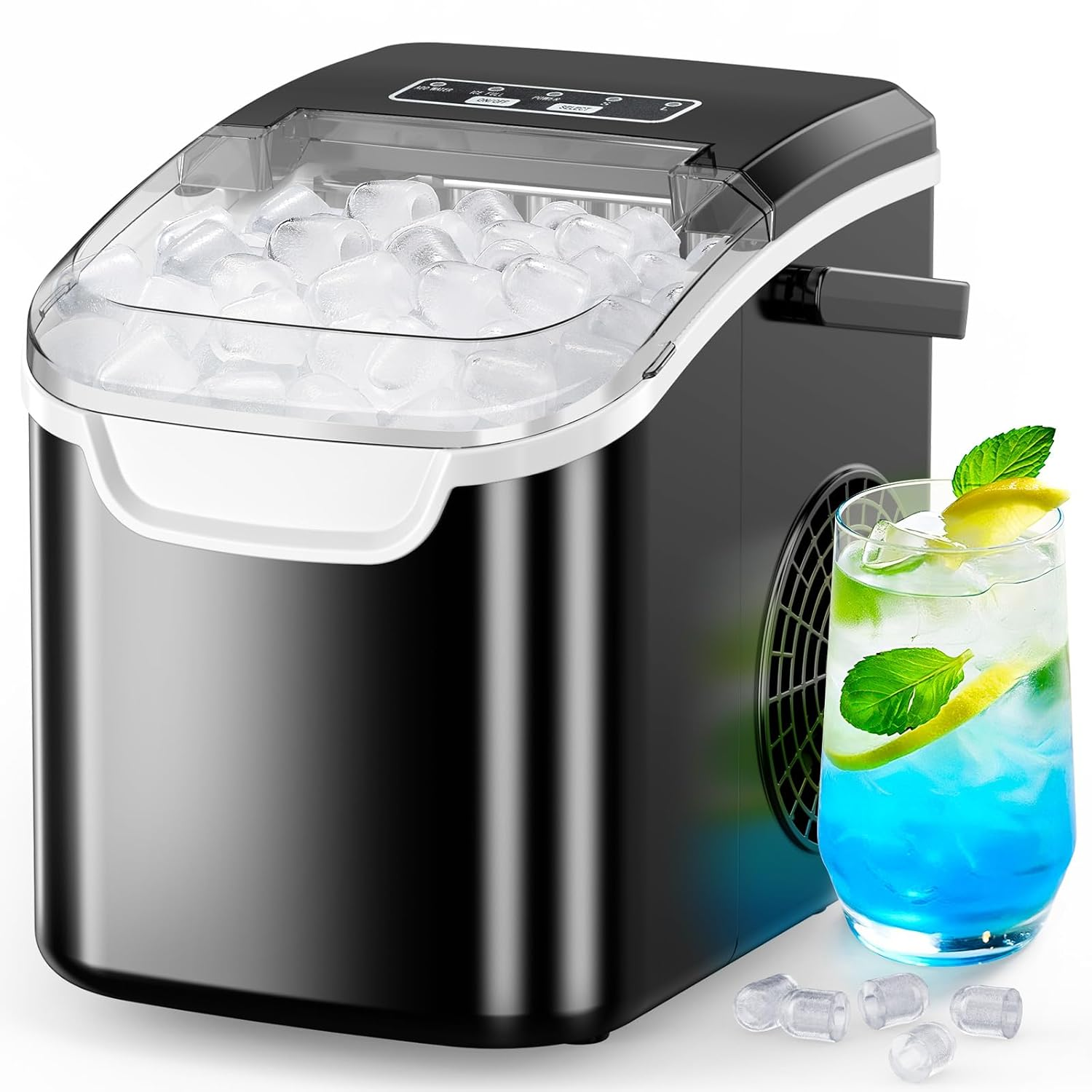 Never Run Out of Ice Again - Perfect for Home, Parties & RV