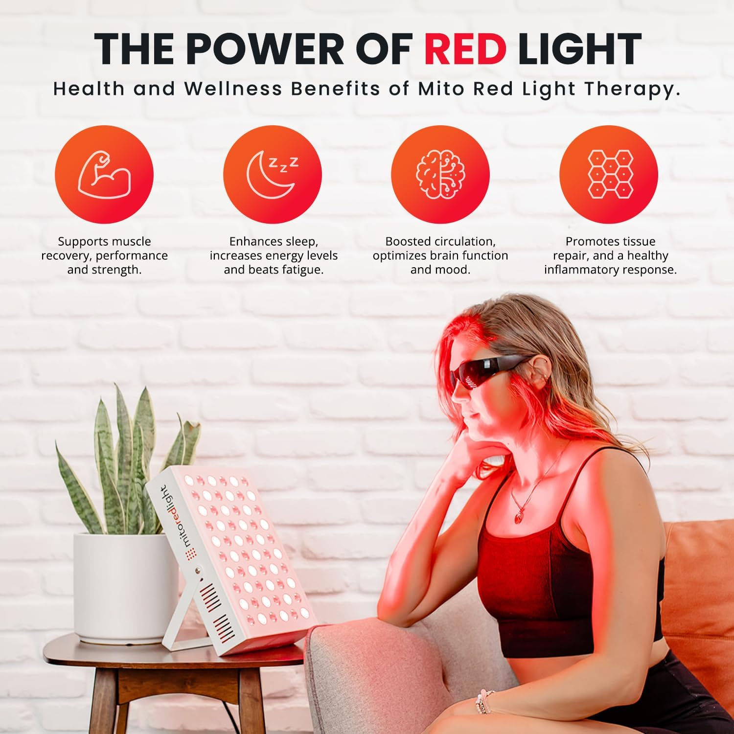 💥 [NEW ARRIVAL DEAL] Mito Red Light MitoMIN 2.0 Panel | Affordable At-Home Red Light Therapy for Face & Body 💸