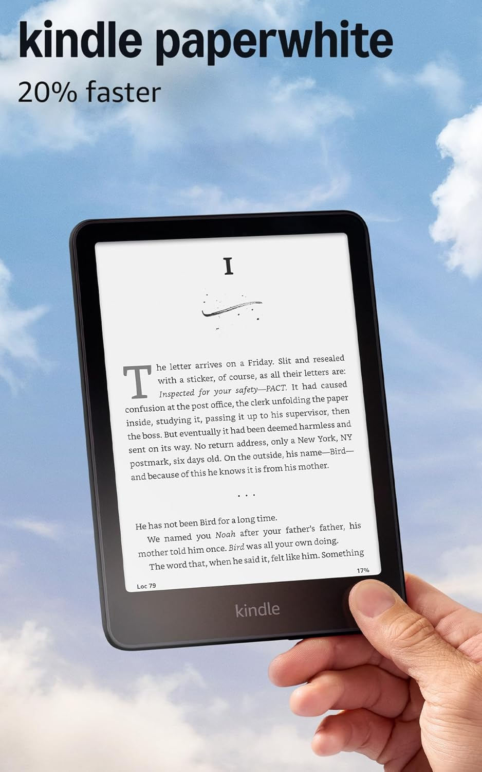⚡Flash Sale-Kindle Paperwhite 16GB (Newest Model) – 7" Glare-Free Display, 20% Faster E-Reader