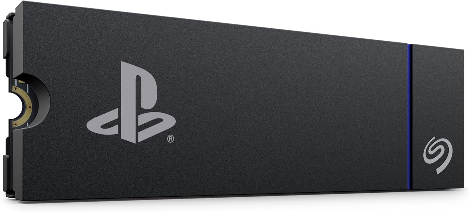 🏆Flash Sale⚡🎮Seagate Game Drive PS5 NVMe SSD for PS5 1TB Internal Solid State Drive