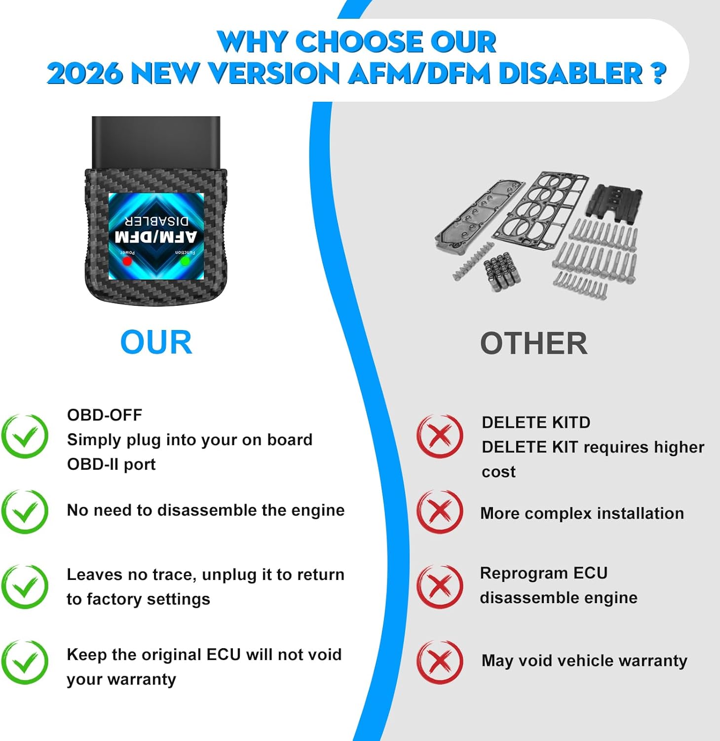 🚗🔥 AFM Disabler – Full Power, Instant Response, Plug-&-Play Performance Upgrade ⚡🏁