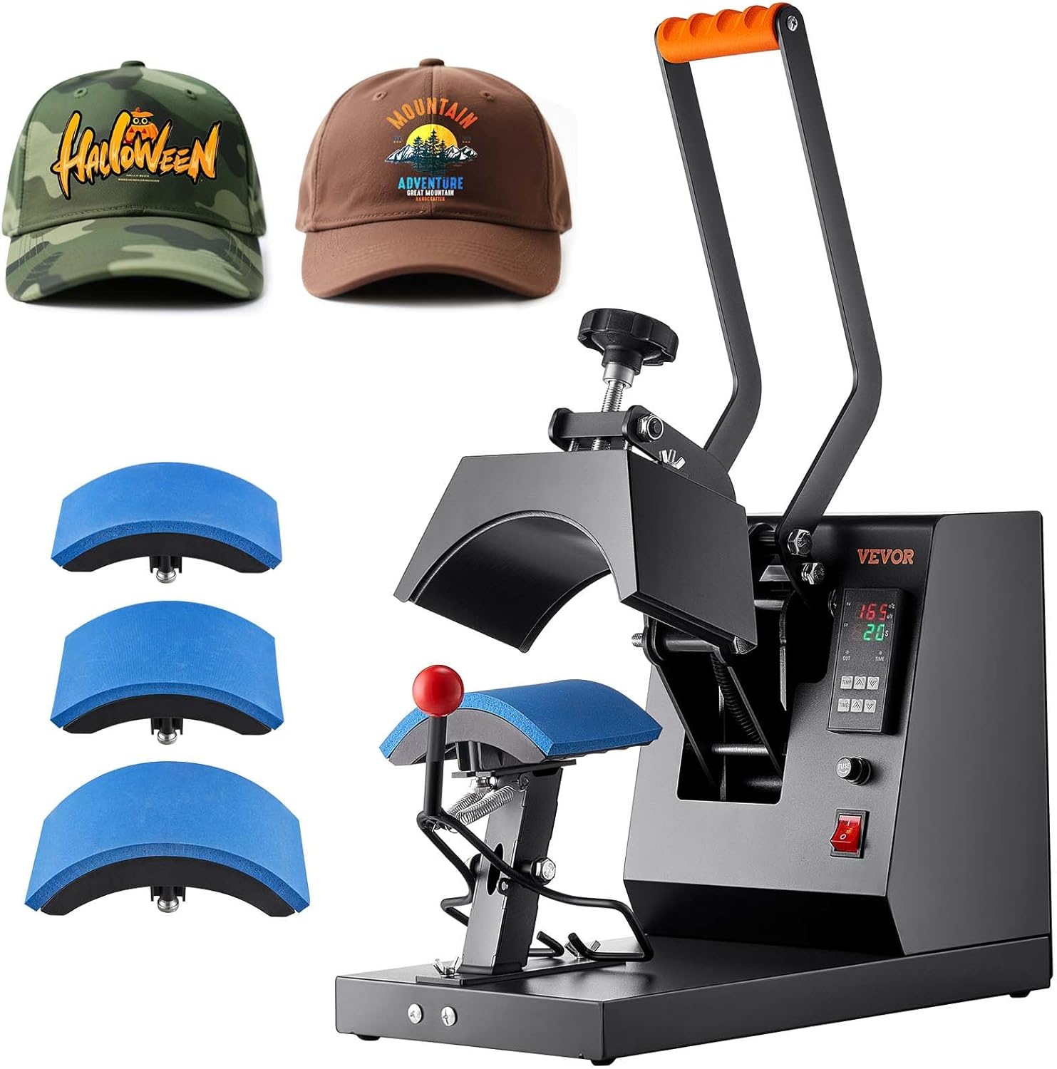 VEVOR 4-in-1 Heat Press Machine for Hats