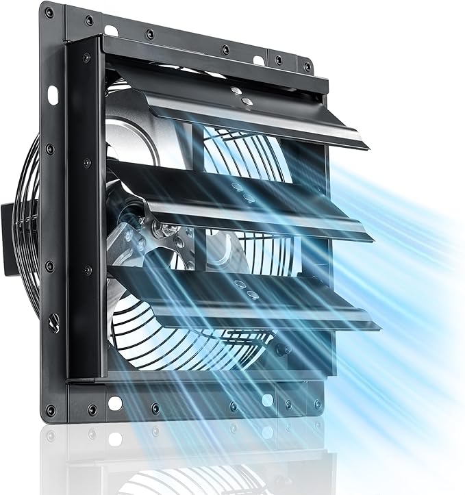 #✨Buy 1 Get 1 Free✨  Exhaust Fan, Wall Mounted Attic Fan