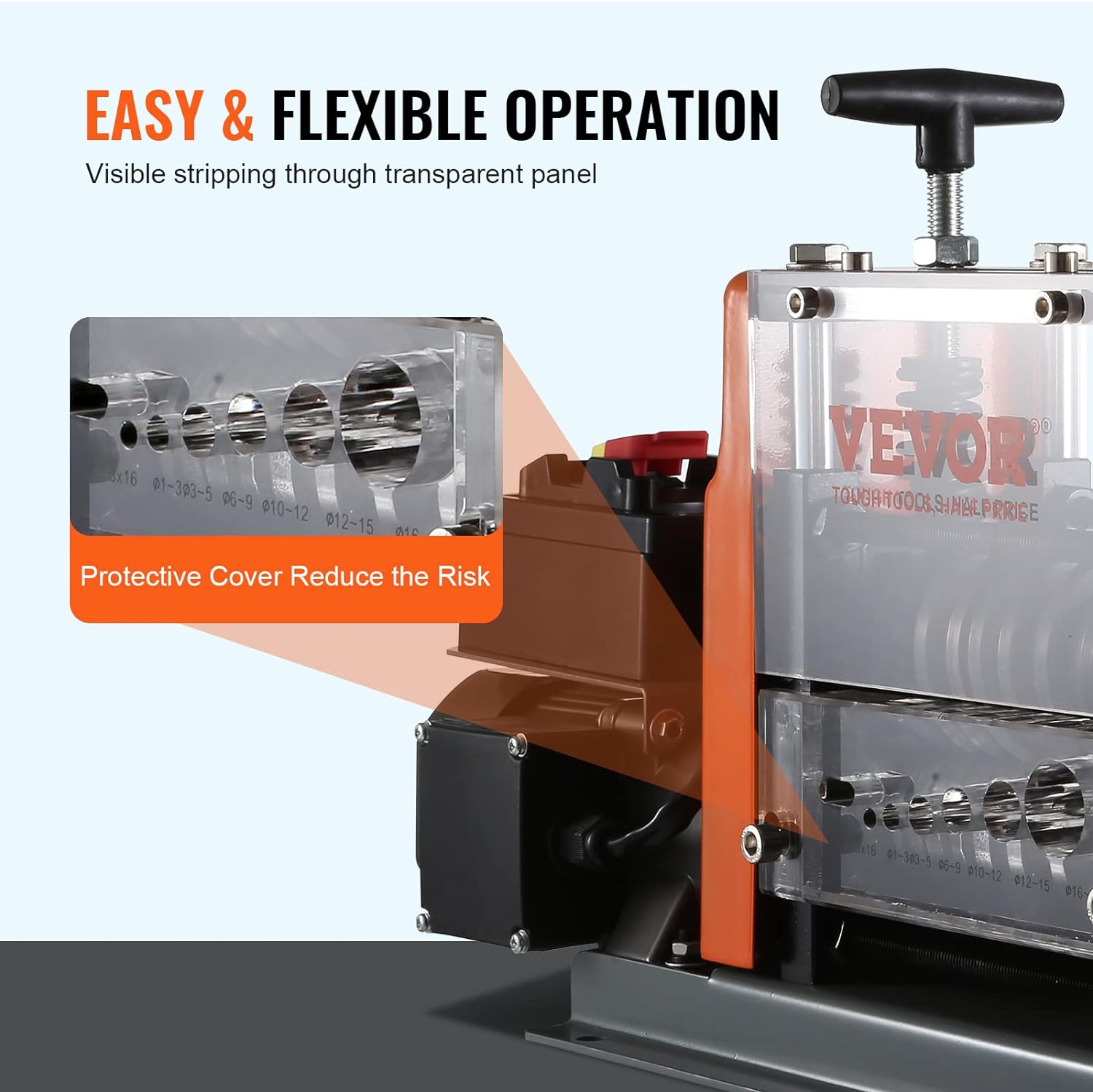 🔥Summer Sale🔥VEVOR Electric Wire Stripping Machine