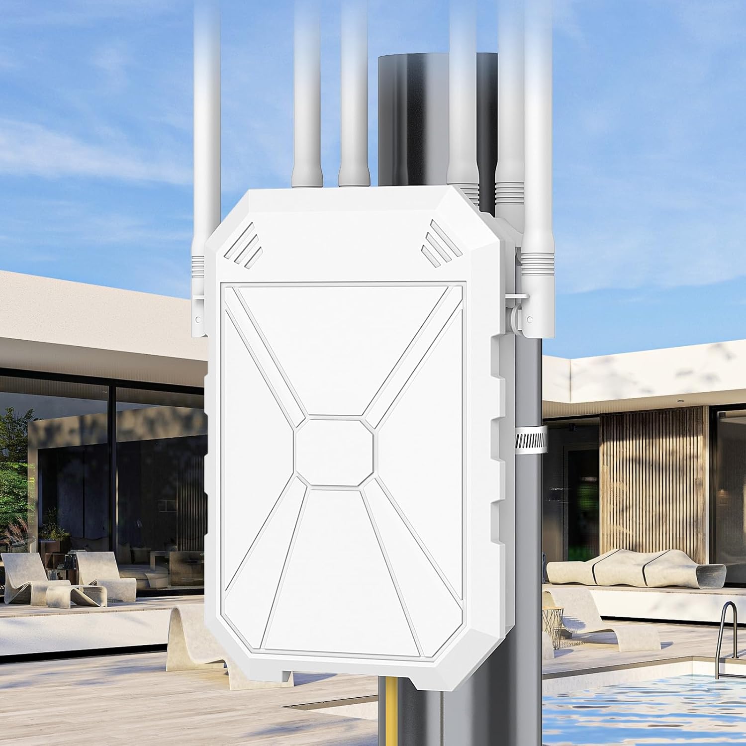 #🔥Last Day 49% OFF🔥WAVLINK AX1800 Outdoor WiFi Extender