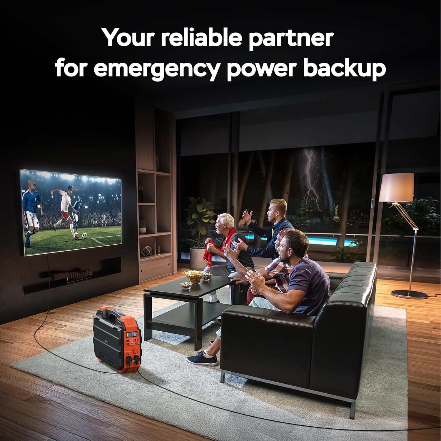 💥 Special Offers⚡BLAVOR Portable Power Station 1600W (Peak 3200W), Built-in Solar Panel, 1024Wh LiFePO4 Battery, 100W USB-C Fast Charge, Solar Generator for Home Backup, Camping, Power Outages & RV