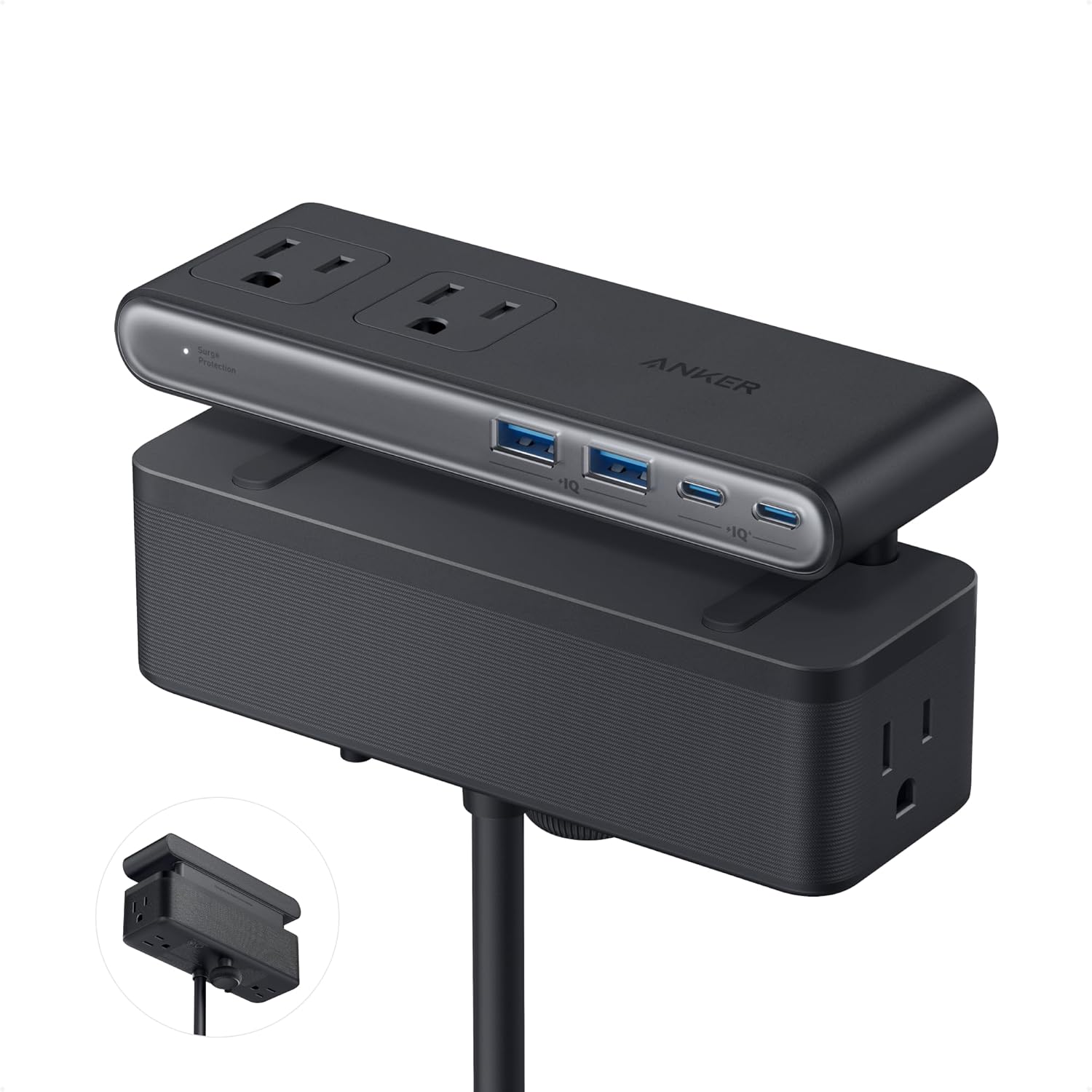 ⚡🖥️ Anker Nano Power Strip – Ultra-Fast, Space-Saving, 10-in-1, Clutter-Free Charging Hub 🔋✨