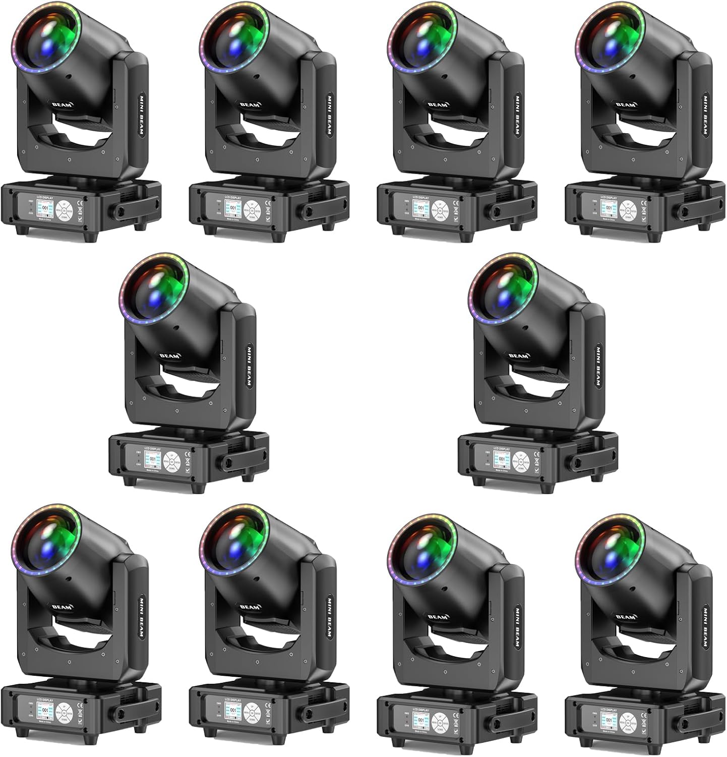 🔥Buy 1 Get 1 Free🔦✨350W 7R Beam Moving Head Light