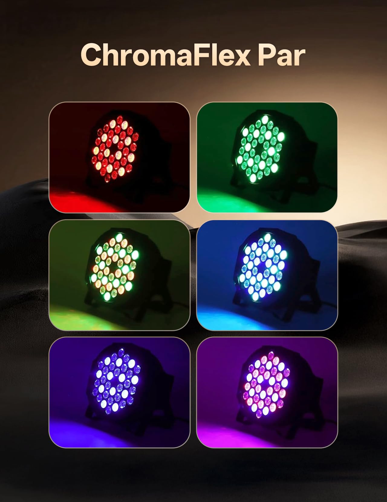 DJ ambient lighting.