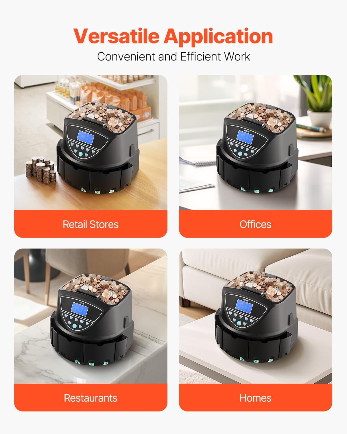 🔥Final Moments🔥VEVOR Upgraded Coin Counter & Sorter