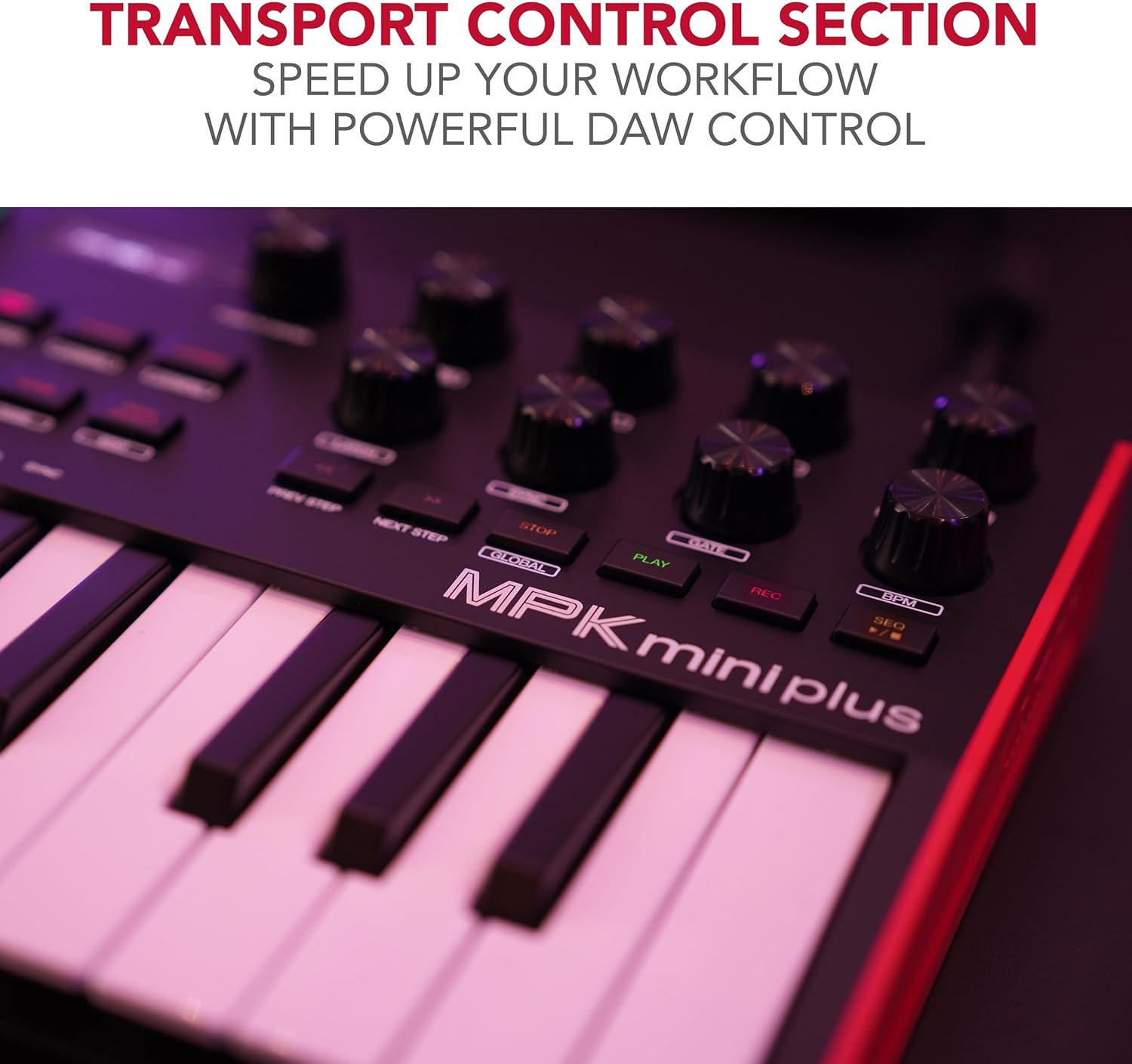 🔥Final Moments🔥Akai Professional MPK Mini Plus - USB MIDI Keyboard Controller