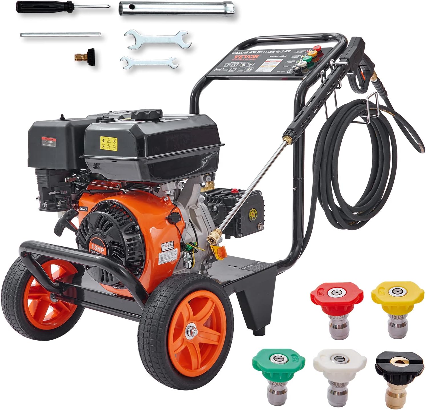 🔥Final Moments🔥Gas Powered Pressure Washer