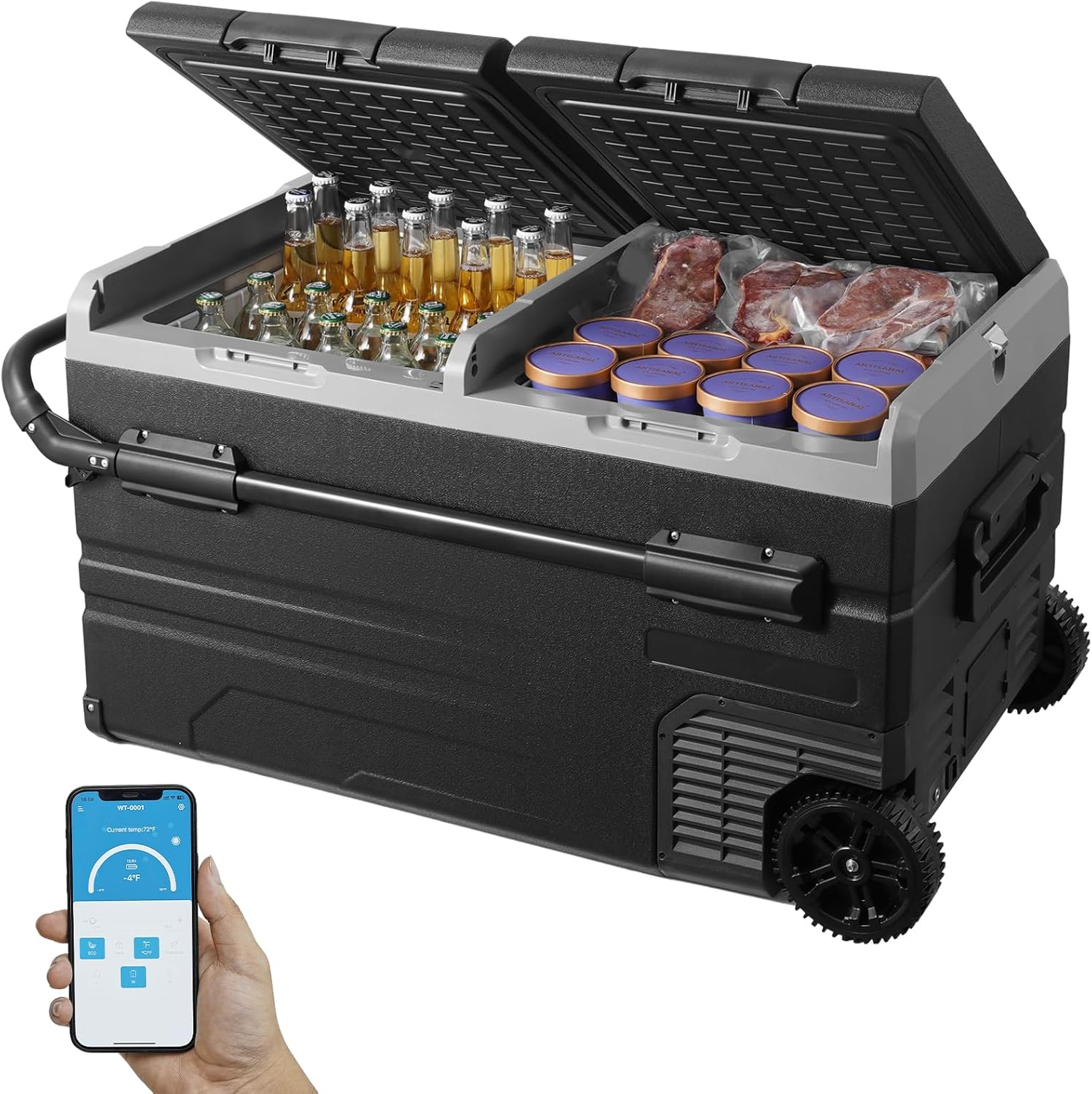 🔥Summer Sale🔥VEVOR Car Refrigerator