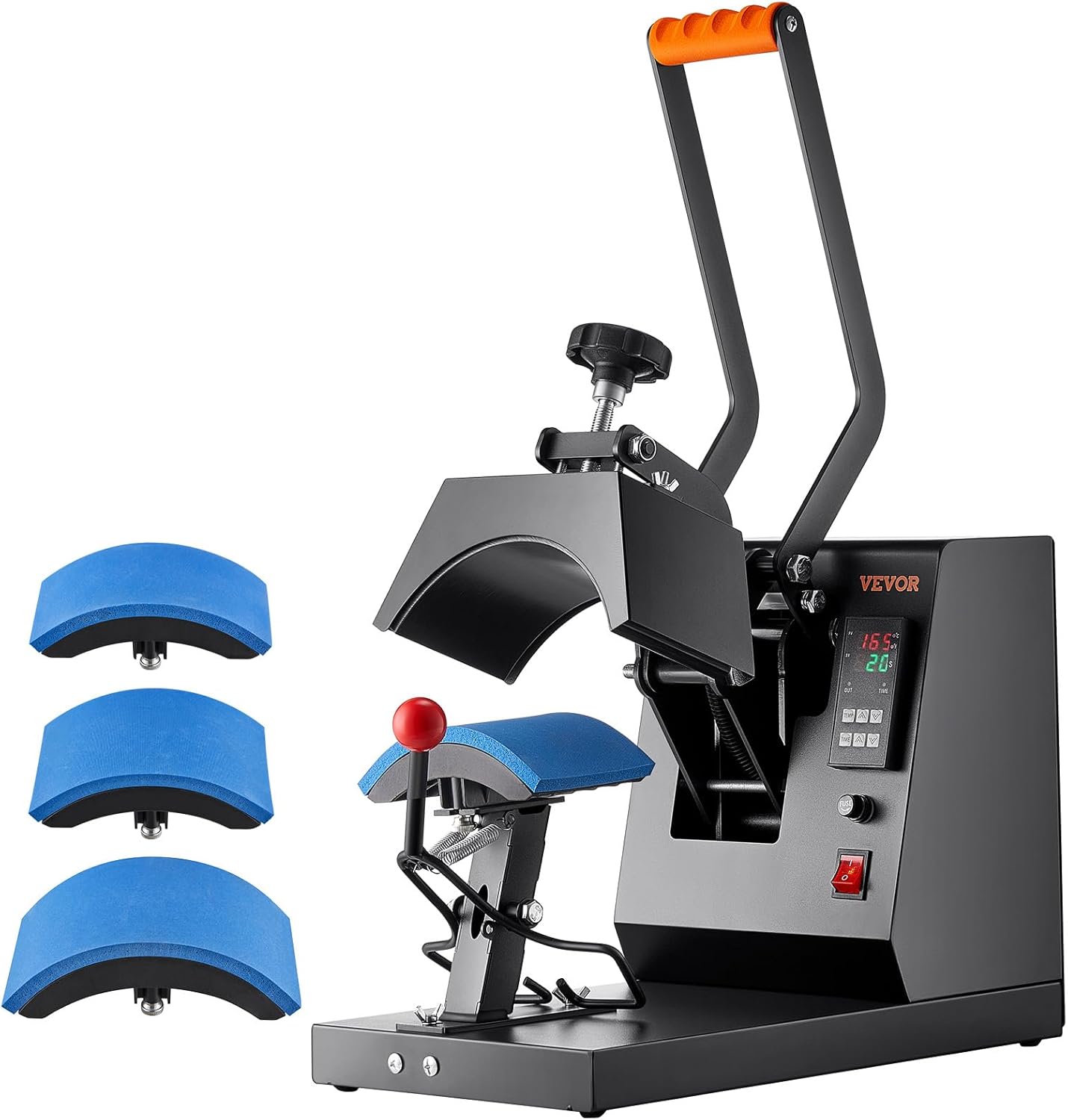 VEVOR 4-in-1 Heat Press Machine for Hats