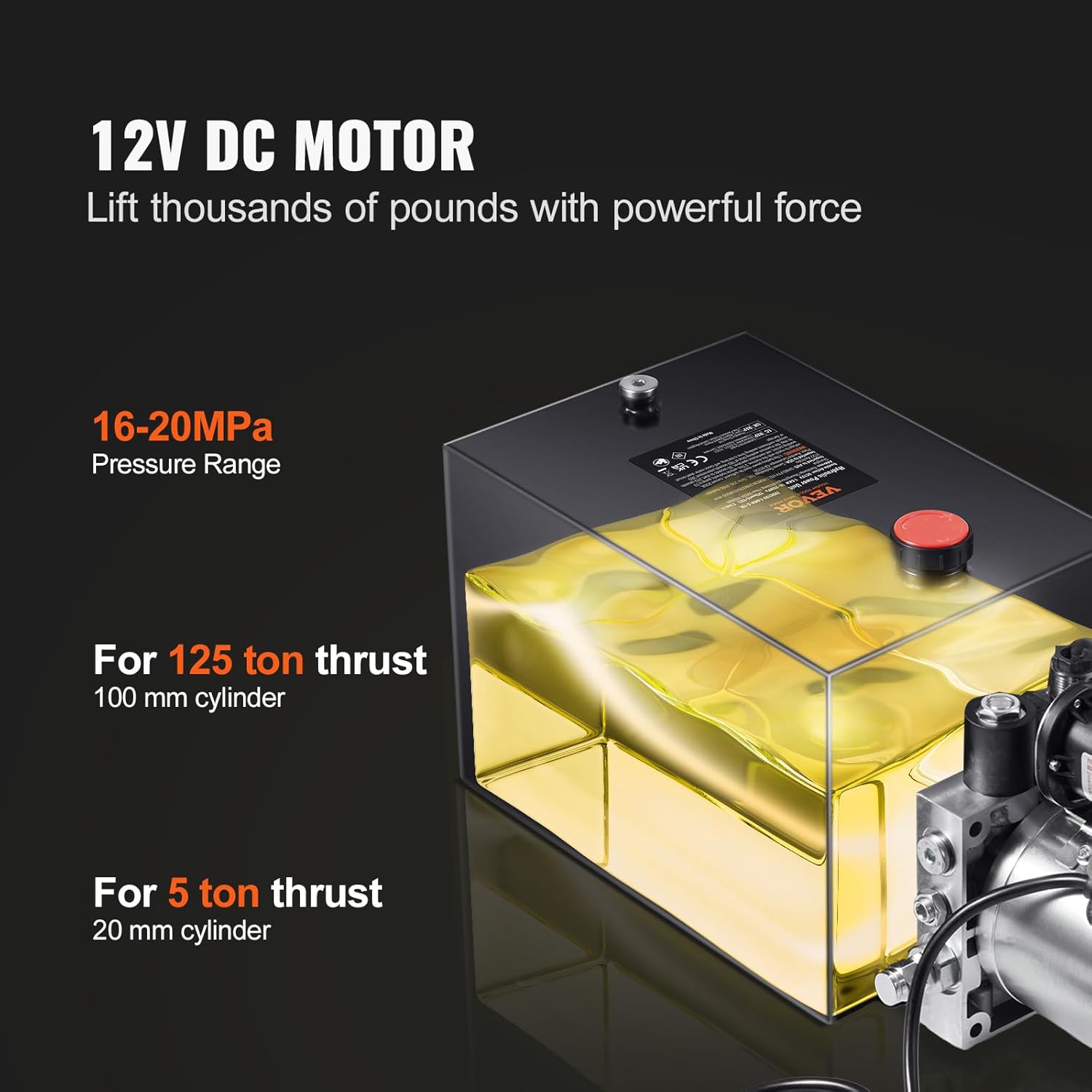 🔥Final Moments🔥VEVOR Hydraulic Pump