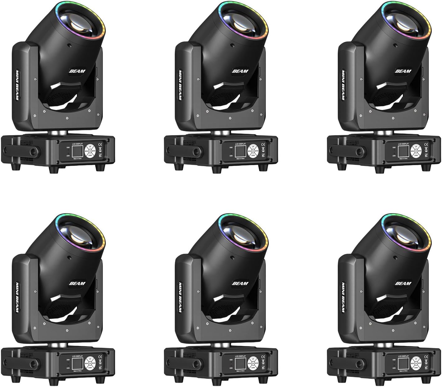 🔥Buy 1 Get 1 Free🔦✨350W 7R Beam Moving Head Light
