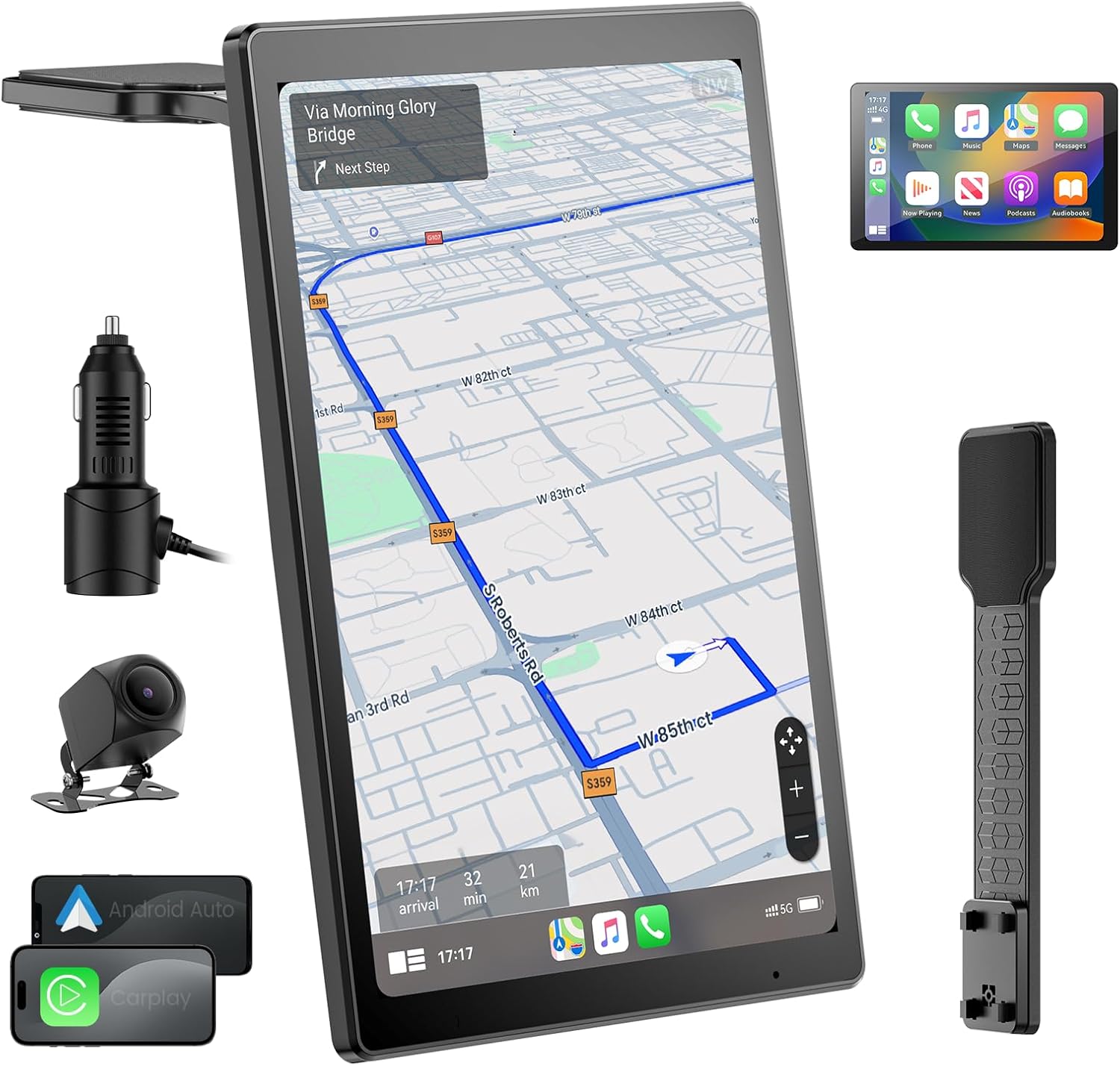 #💥Special Offers💥VEKOOTO VK7 Magnetic Solar Wireless Backup Camera