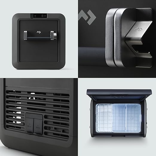 🚀 Upgrade for Less-Dometic CFX Electric Cooler| Portable Freezer | AC/DC or Solar Powered
