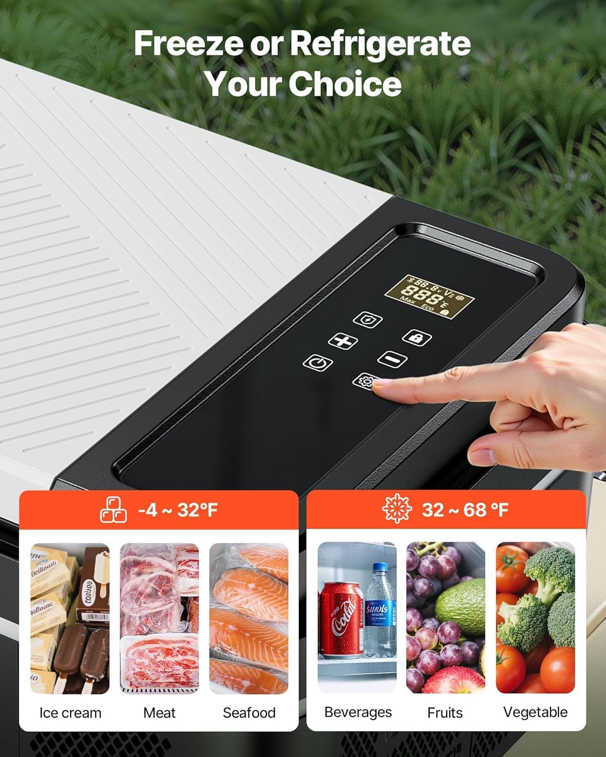 🔥Summer Sale🔥VEVOR Car Refrigerator
