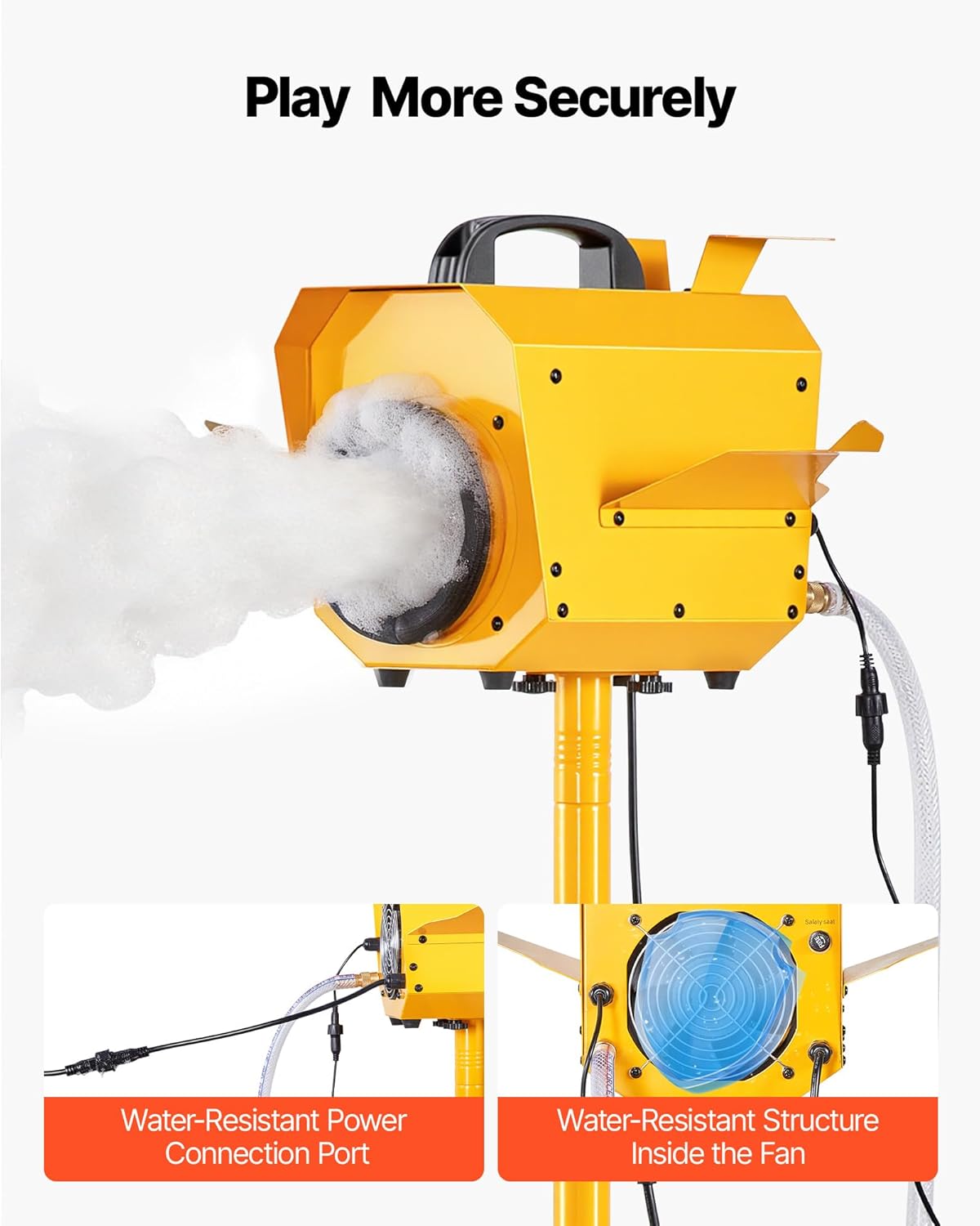 🔥Summer Sale🔥VEVOR Foam Machine