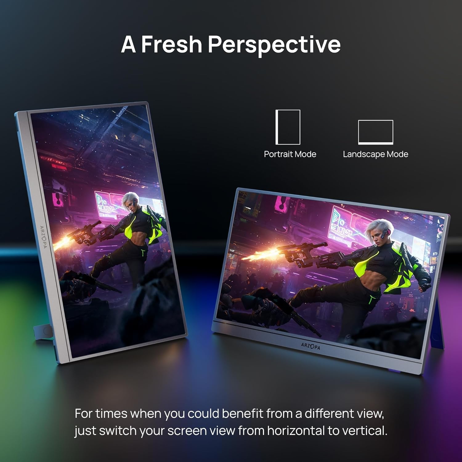 Flash Sale - Portable 2.5K display