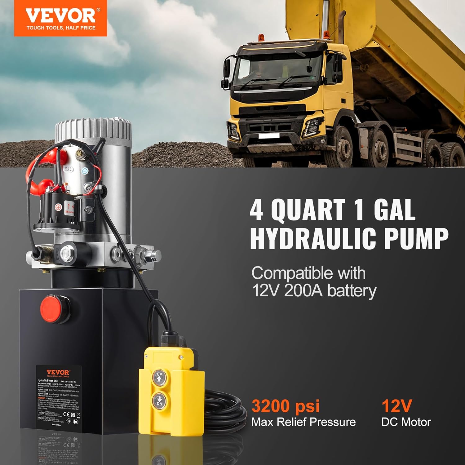 🔥Final Moments🔥VEVOR Hydraulic Pump