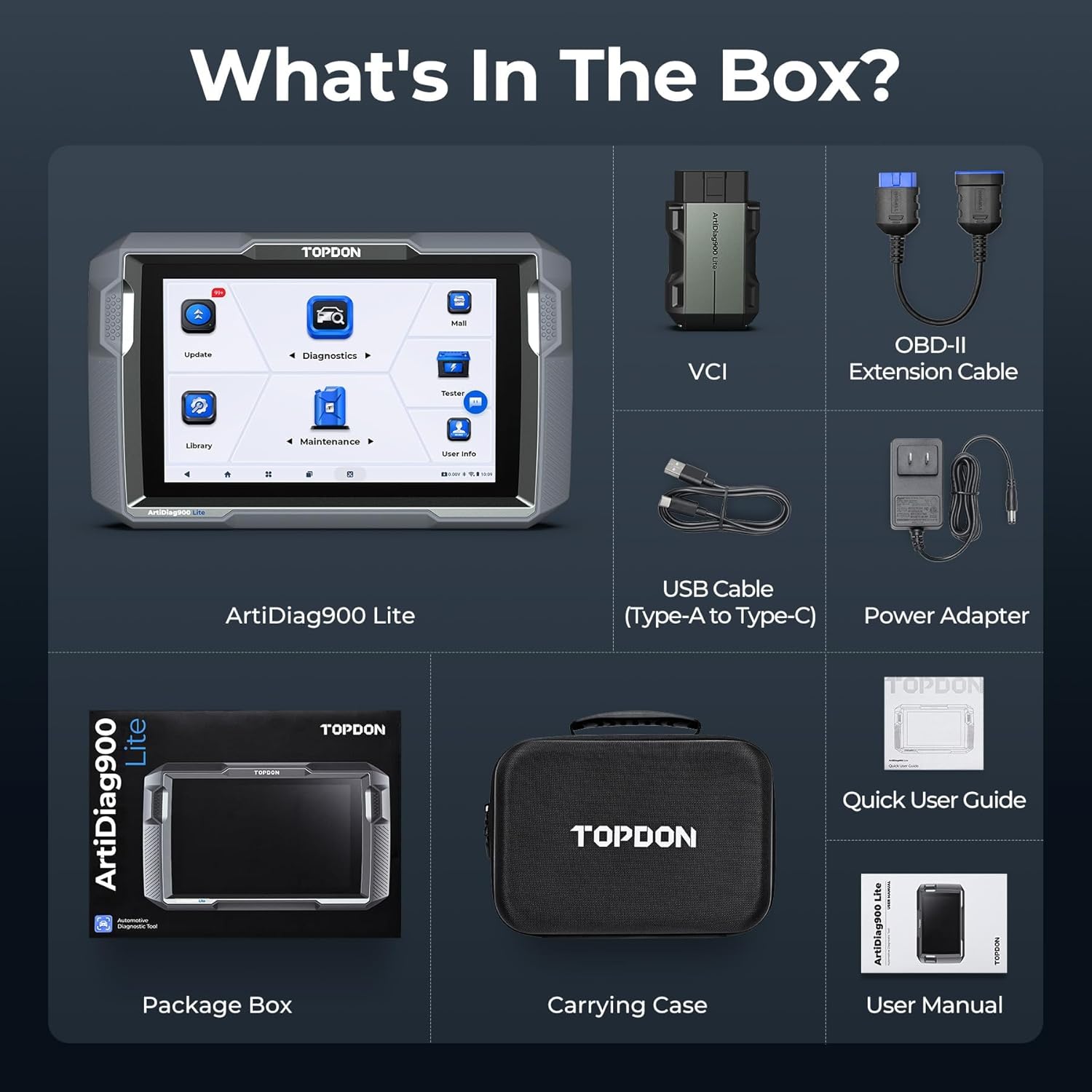 🔧🚗 TOPDON ArtiDiag900 Lite OBD2 Scanner – Wireless, Bi-Directional, Professional, Dealer-Level Diagnostics 🚀