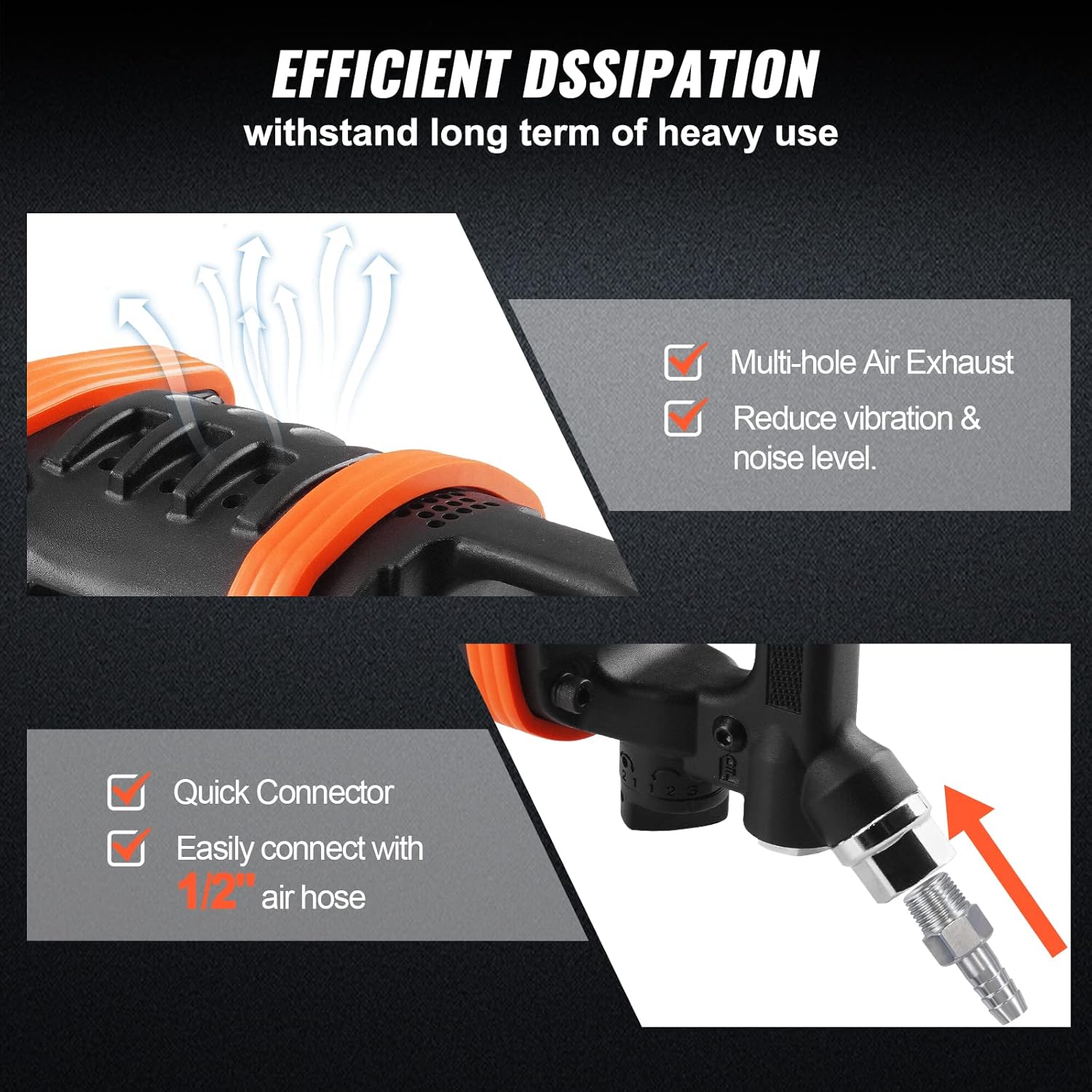1 Inch Air Impact Wrench