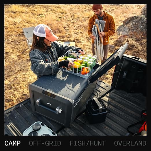🚀 Upgrade for Less-Dometic CFX Electric Cooler| Portable Freezer | AC/DC or Solar Powered