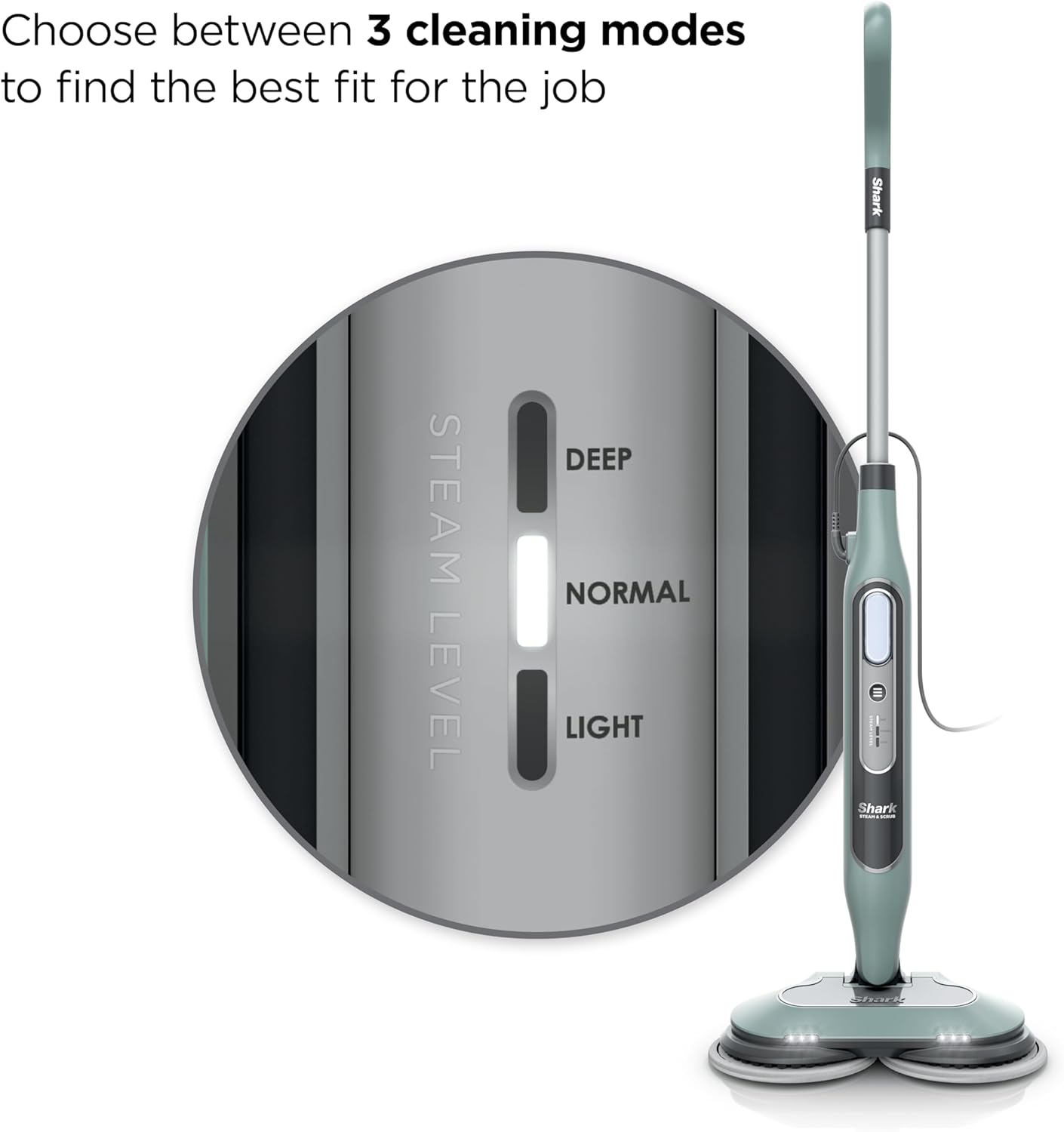 ✨🧼 Steam & Scrub Steam Mop – Powerful, Self-Scrubbing, Deep-Sanitizing Floor Cleaning Beast 🔥🏠