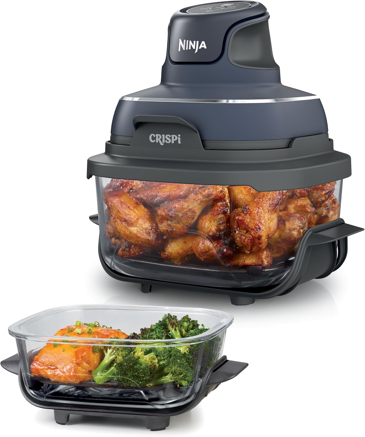 ⚡Final moments 70% OFF🍗🍖4-in-1 Glass Air Fryer