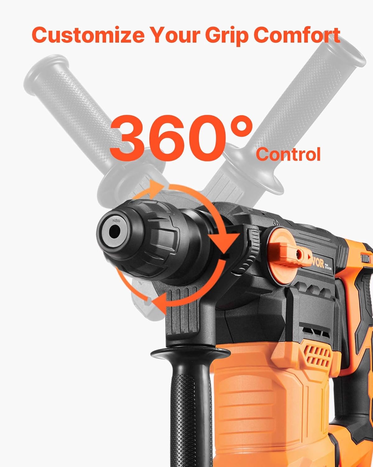 🔥Summer Sale🔥VEVOR SDS-Plus Rotary Hammer Drill
