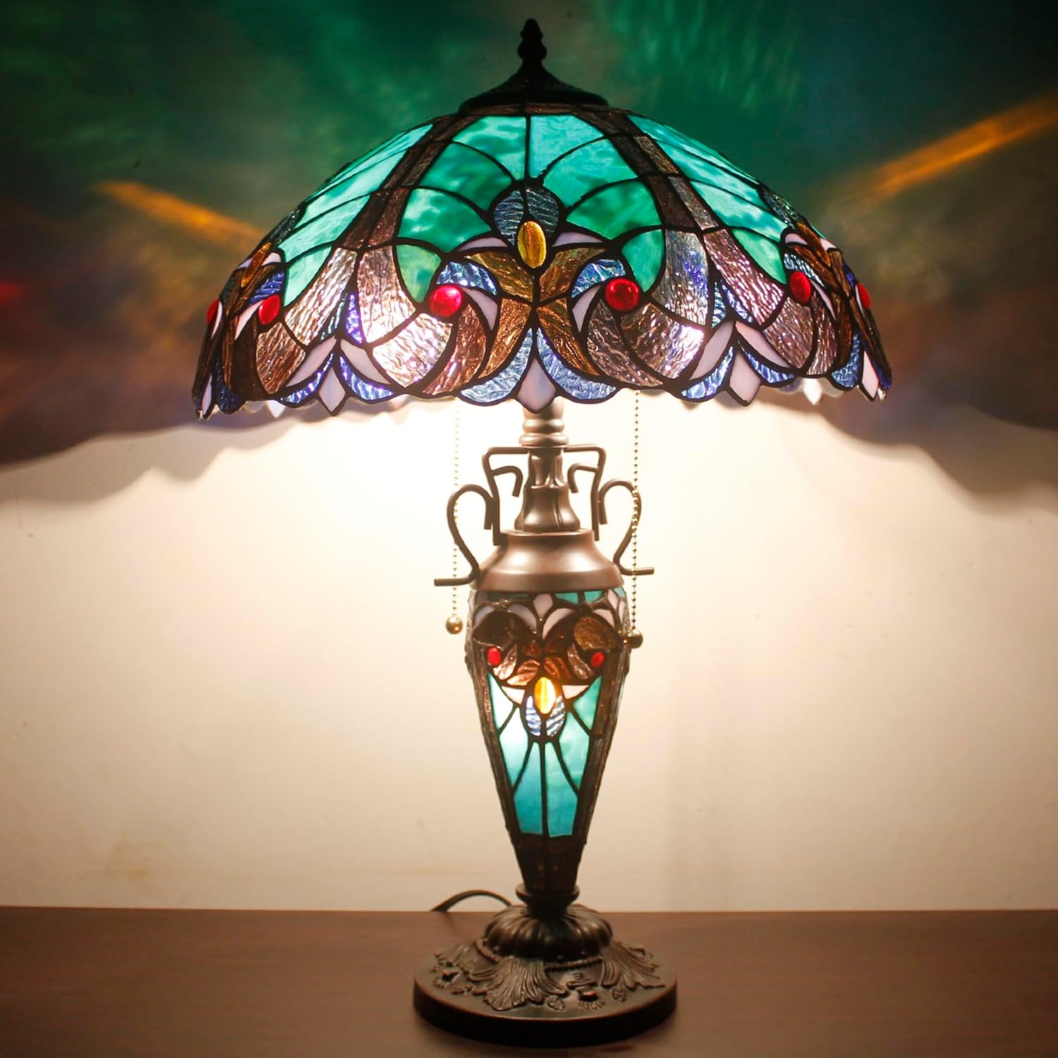 💫Late Spring Special Offer✨🫧Stained Glass Desk Light