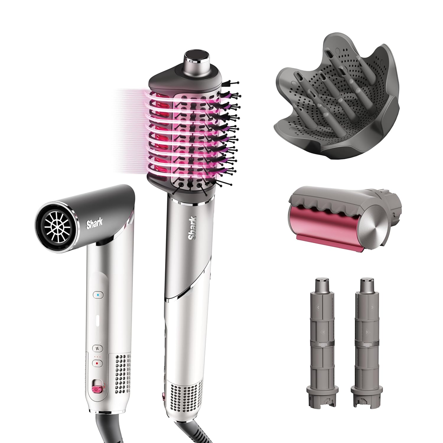 💥 Special Offers💁‍♀️💨✨6-in-1 Ultimate Hair Styling System 💖