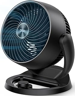 🔥FINAL HOURS🔥Dreo Fan for Bedroom, 120° Oscillating Standing Fans, Quiet Floor Fan with DC Motor, 100ft Pedestal Fans for Room, 9 Speeds, 4 modes, 20dB, 120° Manual Vertical, 37-42" Adjustable Height, 9H Timer