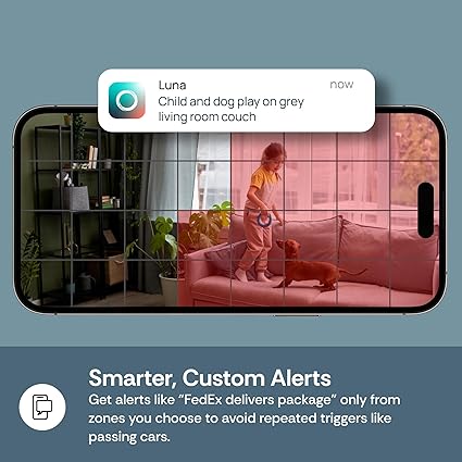 2K Indoor Cameras for Home Security