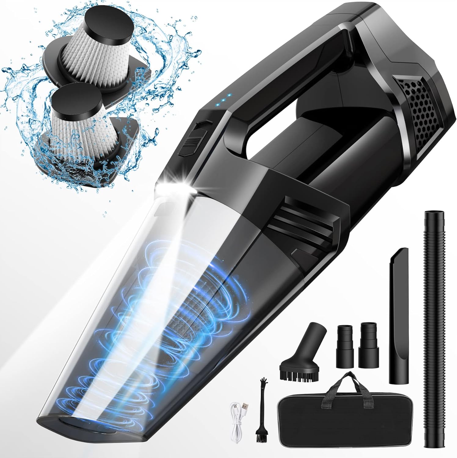 #🧼 Fanttik Textra 11 Apex Portable Carpet & Upholstery Cleaner