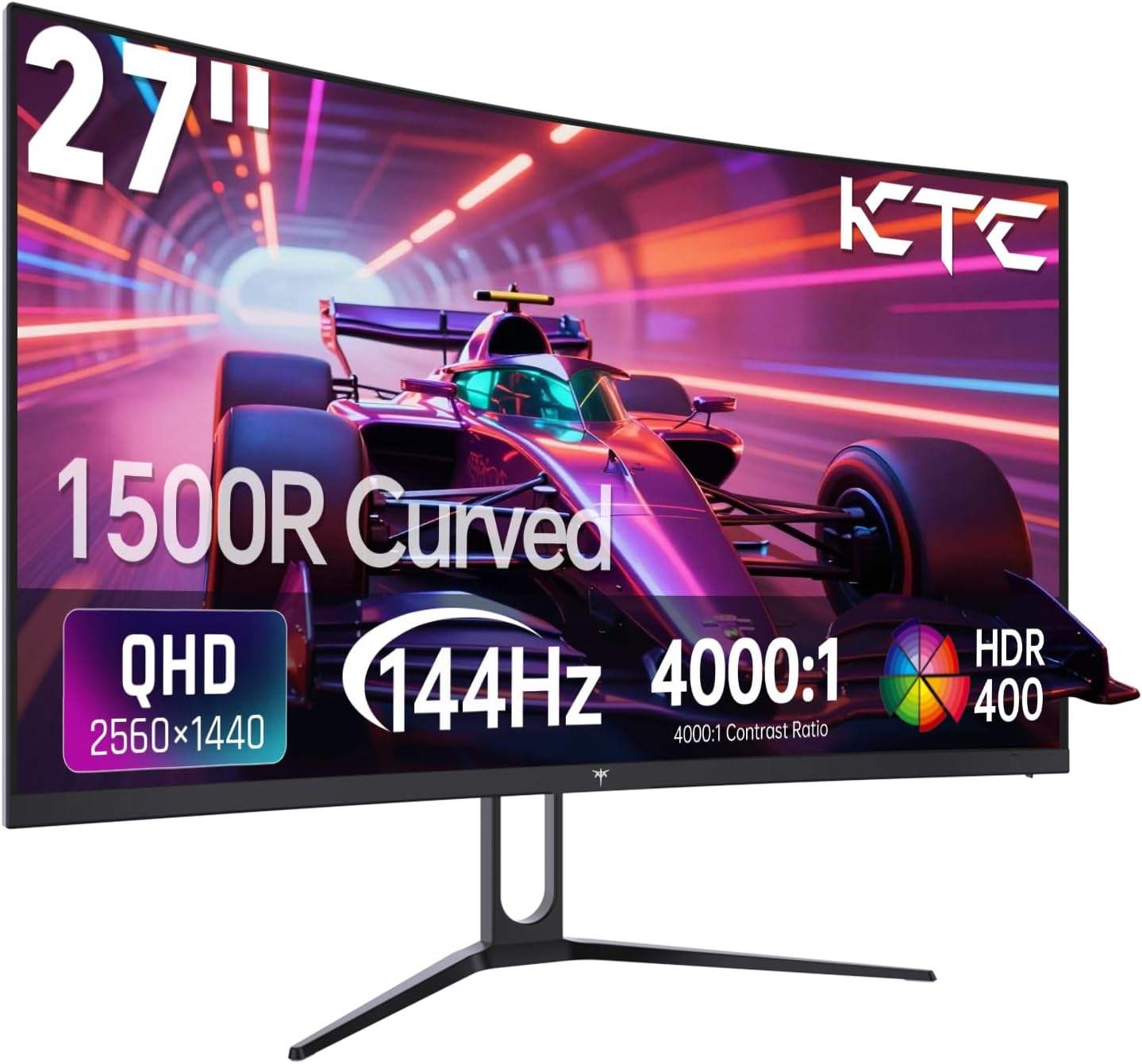 🎮 LIMITED TIME OFFER- 27 Inch Ultra-Fast 320Hz Gaming Monitor [Various Hz/Specs Available] - 1440P QHD Fast IPS Computer Screen with Adaptive-Sync & HDR400 for PC & PS5 ⚡