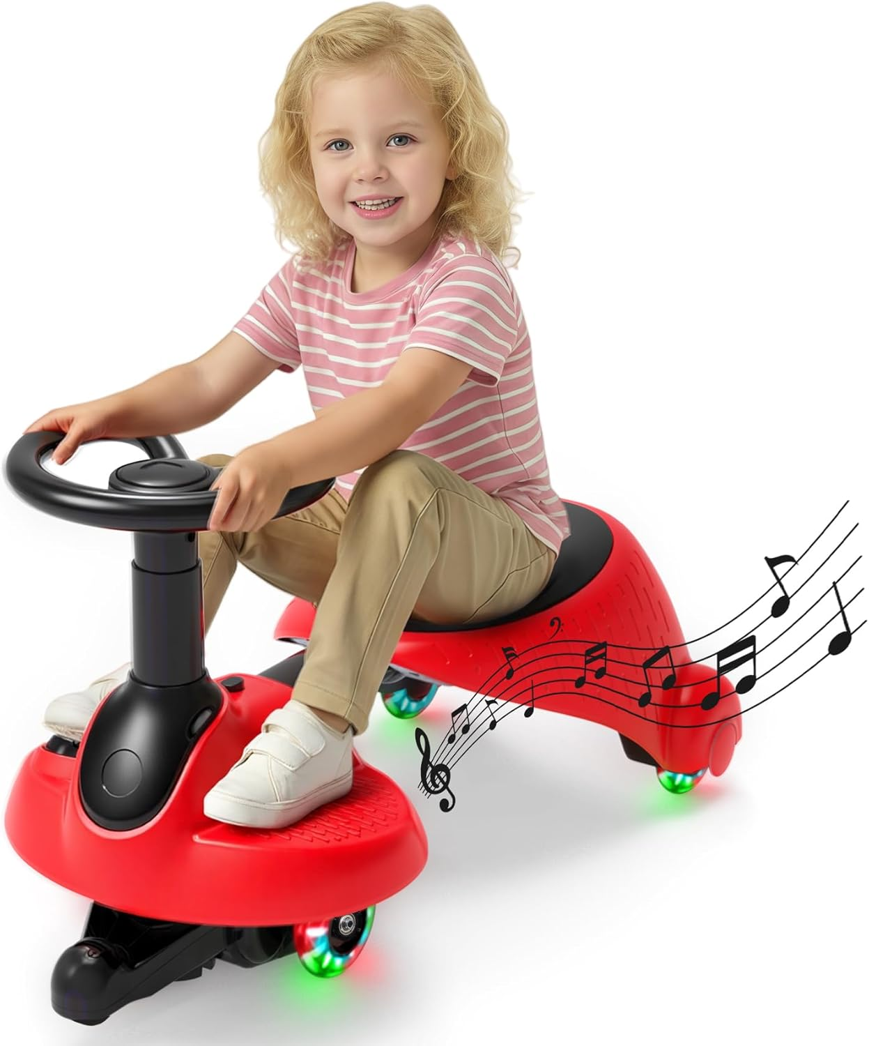 #🎁 Perfect Gift | FanttikRide N7 Pro Electric Wiggle Car 🧸 150 lbs Max Capacity Kids Toy