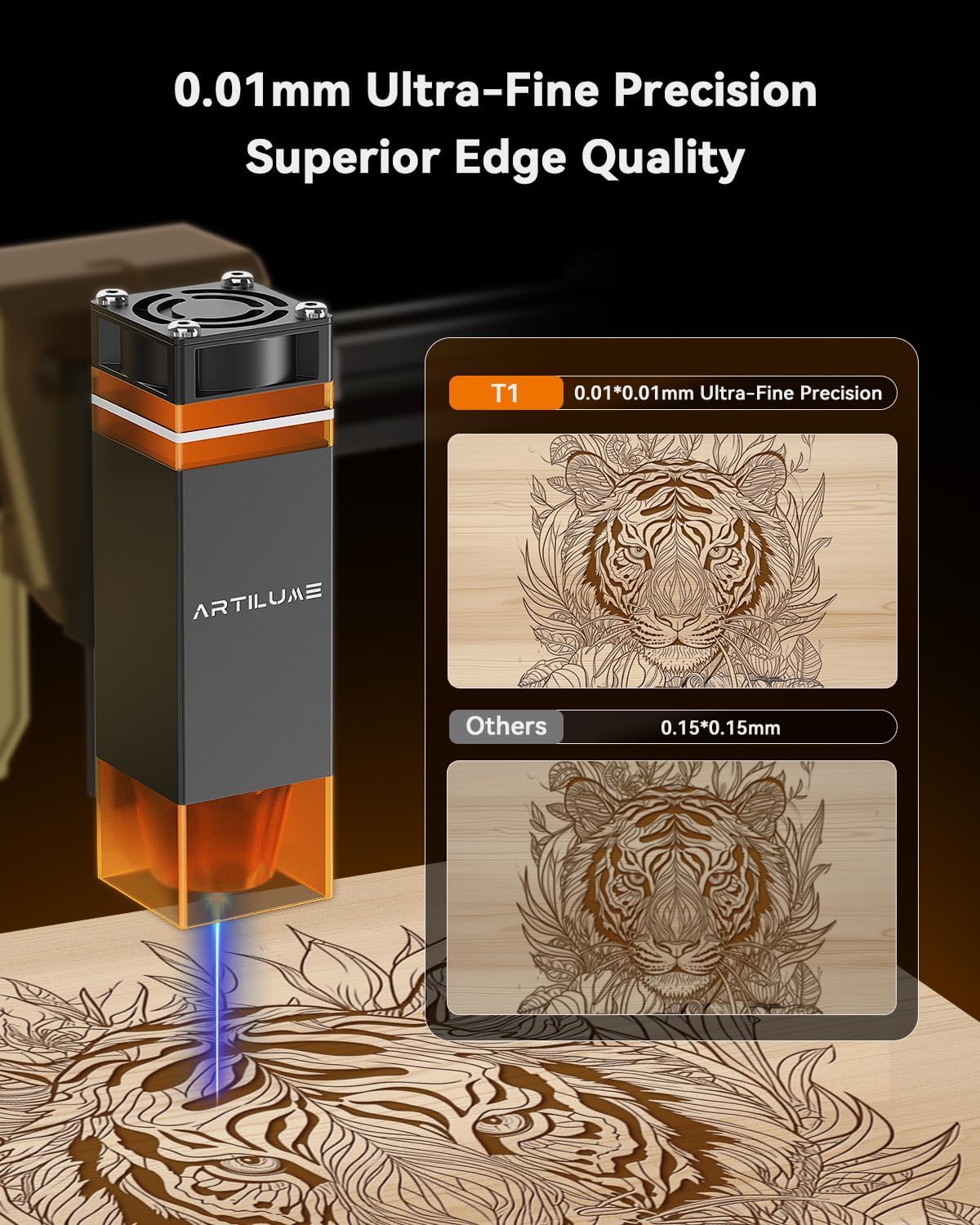 spring sale T1 Foldable Laser Engraver