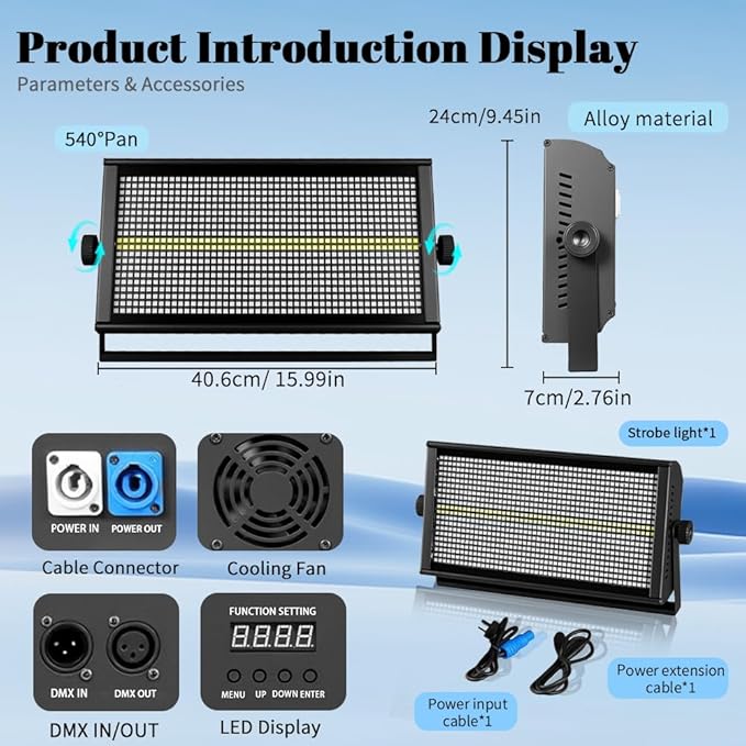 🔥FINAL HOURS🔥Spolehli 150W RGBW Moving Head DJ Light