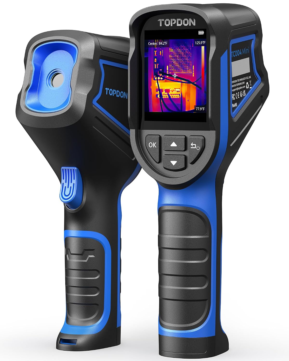 📷🔥 TOPDON TC004 Mini Thermal Imaging Camera – Ultra-Clear, Pocket-Sized, Professional, Long-Lasting, Rugged Performance 🚀