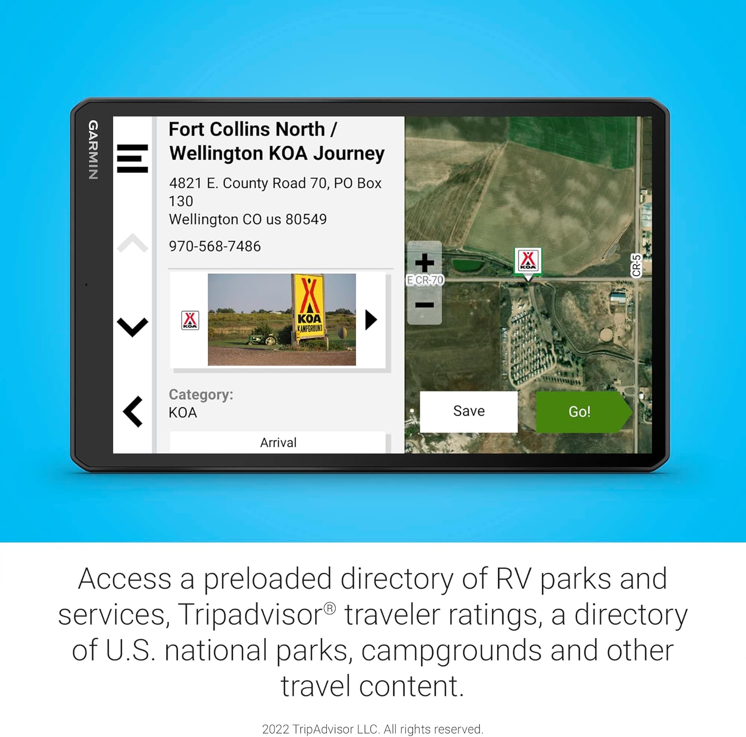 🔥Hot Sale🔥Easy-to-Read 10” GPS Navigator with Dash Cam for RV