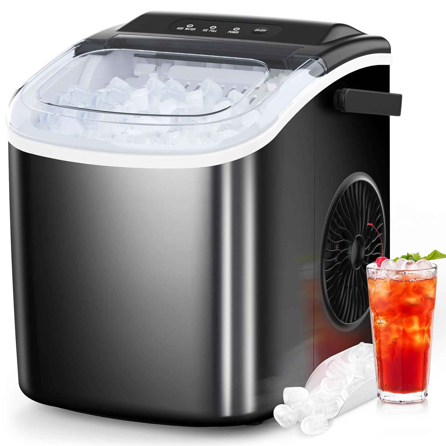Never Run Out of Ice Again - Perfect for Home, Parties & RV