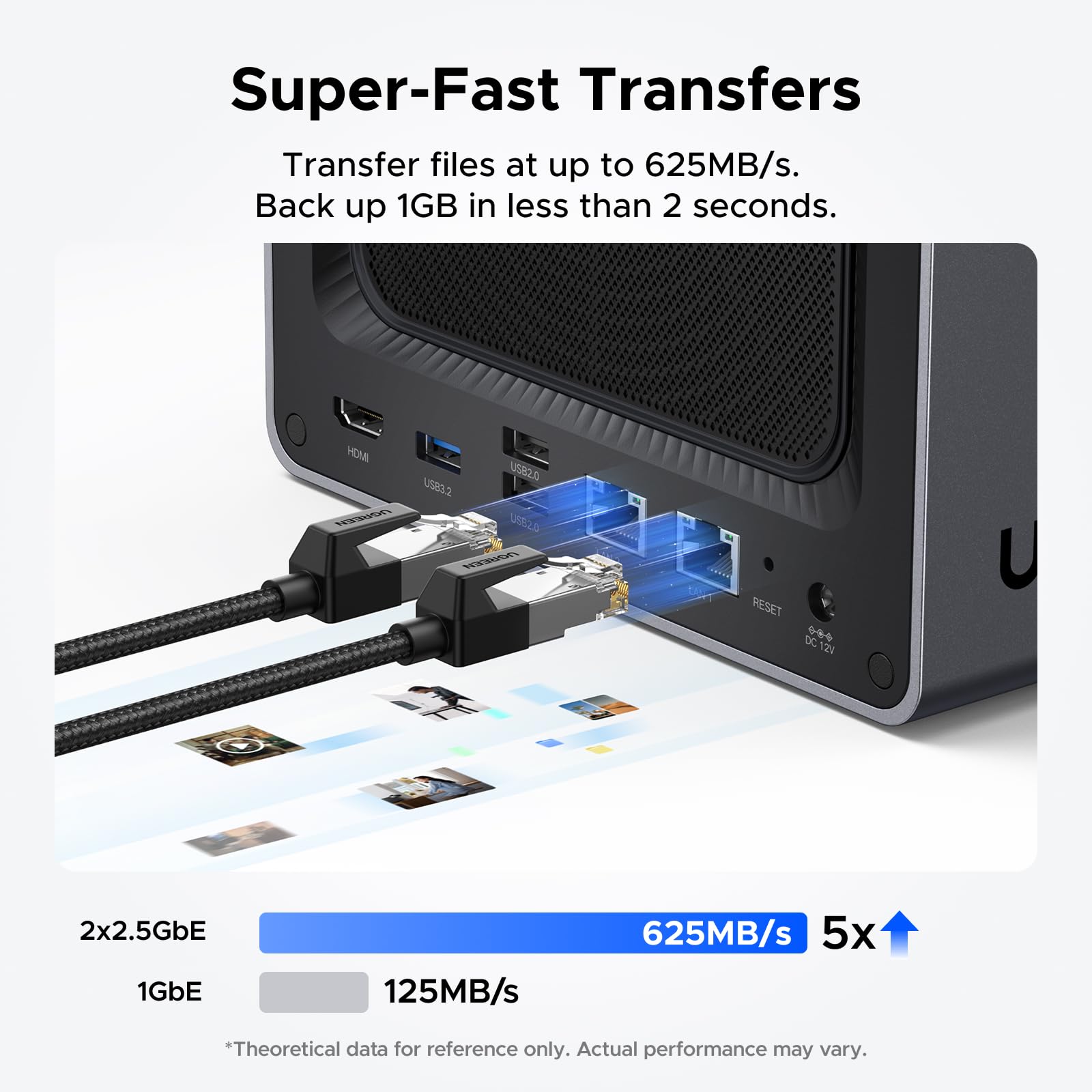 DXP2800 Dual-Bay Desktop NAS