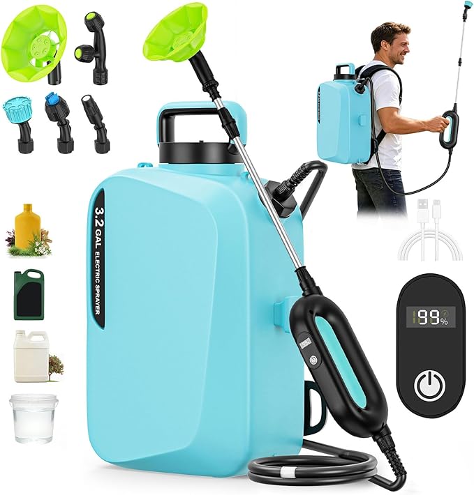 #📢 Limited-Time Promotion 🔥HD4000 Battery Powered Backpack Sprayer