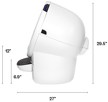Side Dimensions