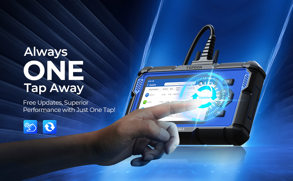 One-Touch Free Updates for Life