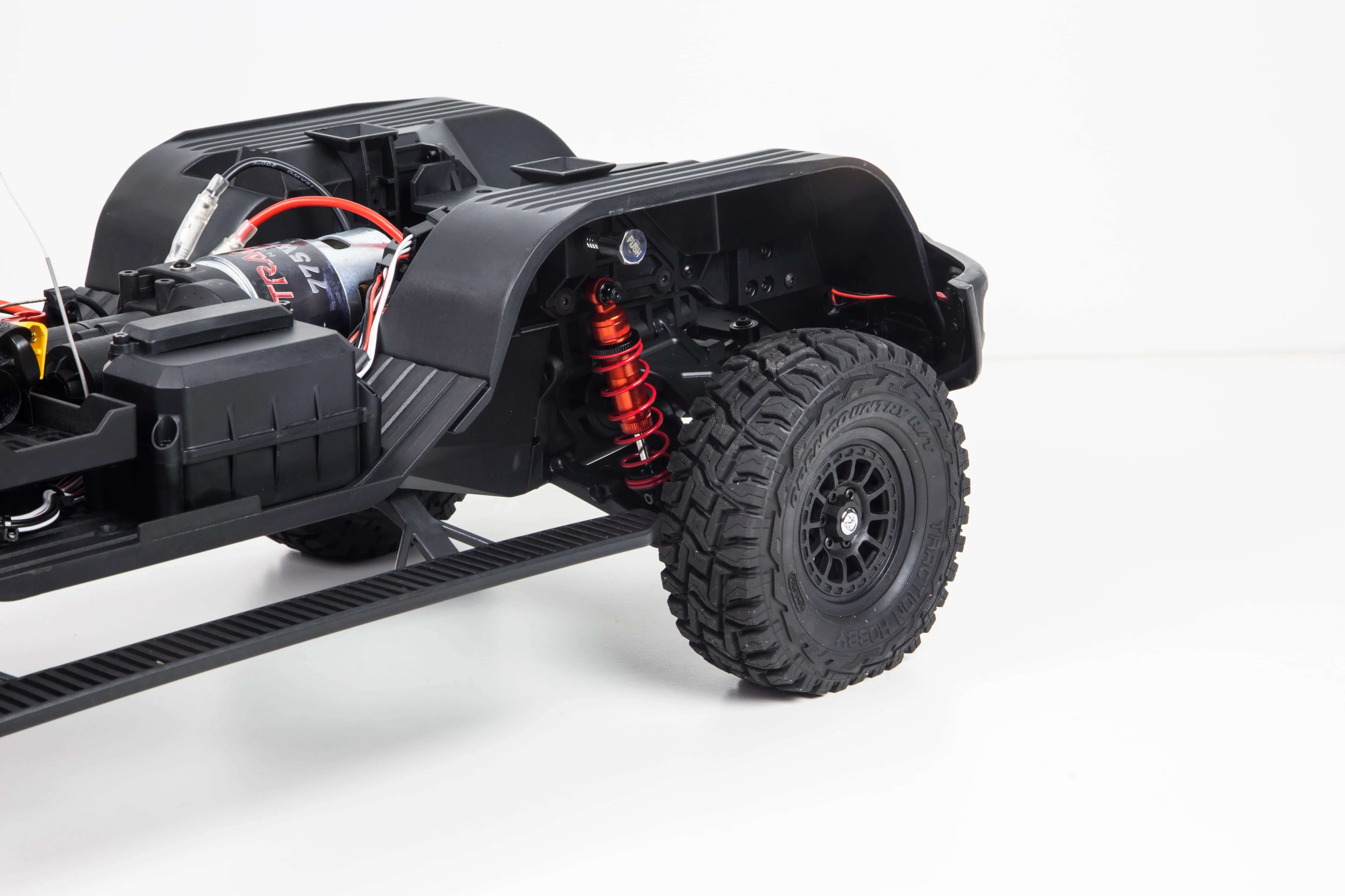 Charging cable and accessories included with Dodge RAM 1500 RTR package