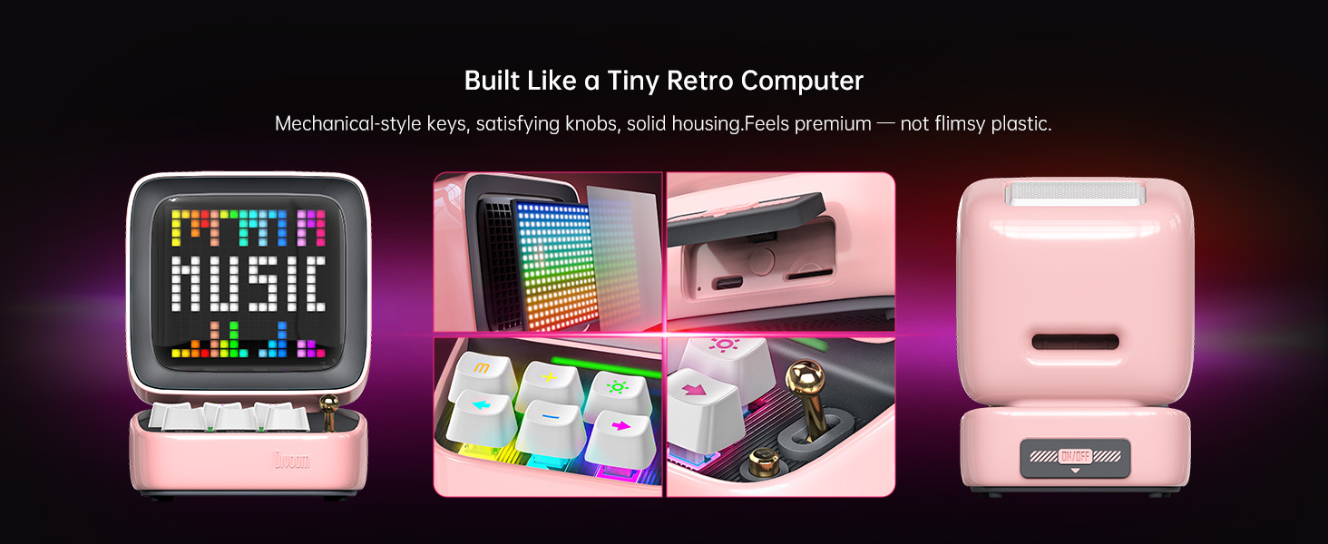 retro speaker ，computer style speaker